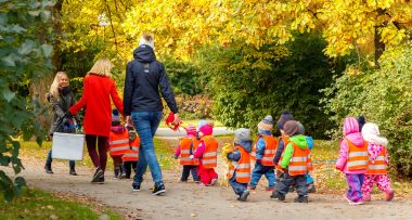 kindergarten outdoors